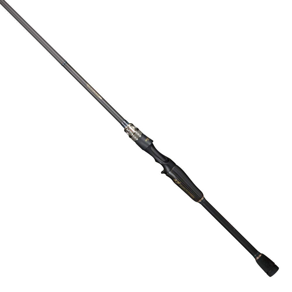 Megabass Destroyer P5 F6-69X rod front cap for precise casts.
