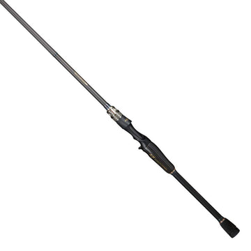 Megabass Destroyer P5 F6-69X rod front cap for precise casts.