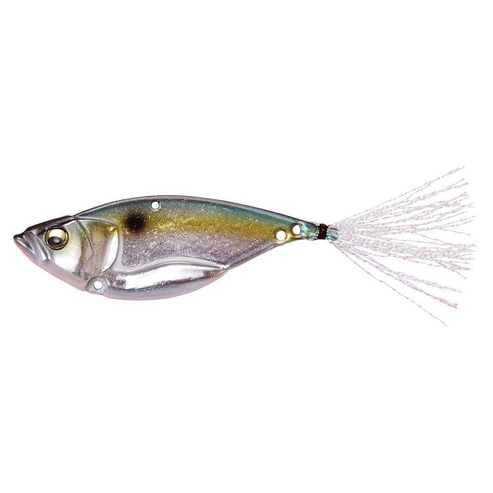 Megabass Dyna Response lure 58mm body for precise casts and steady sinking.