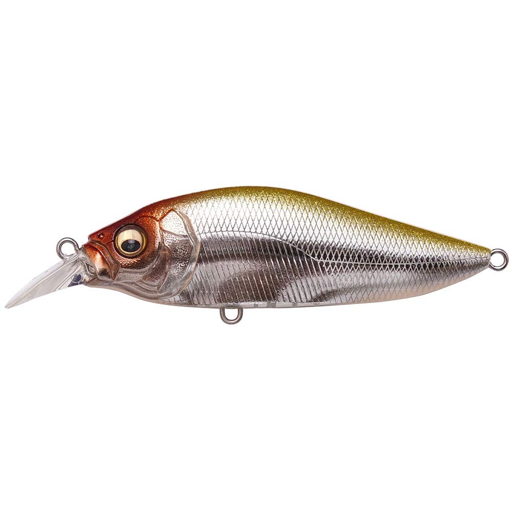 Megabass Flap Slap LBO lure, side view, rolling action to entice bites