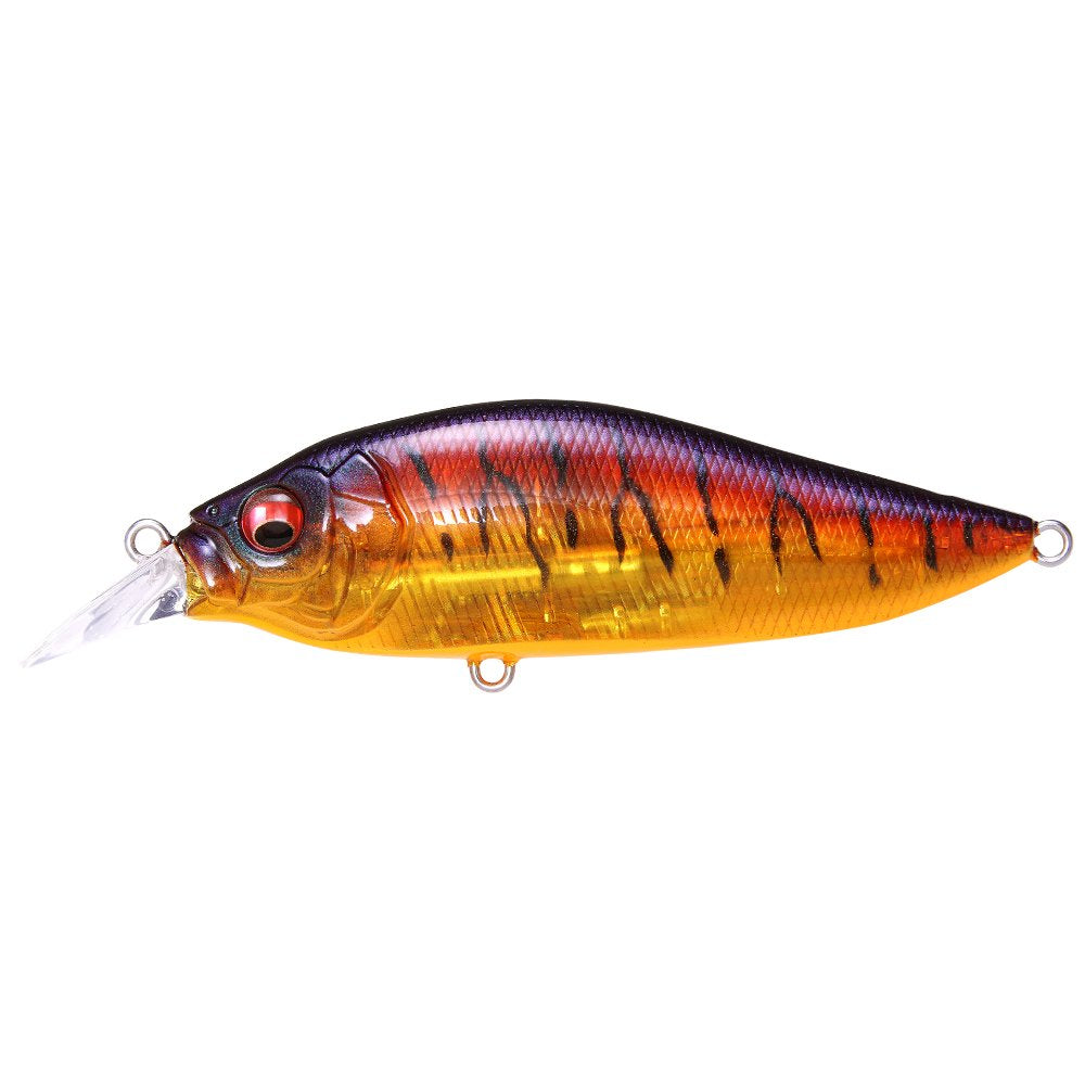Megabass Flap Slap LBO Spawn Killer front view showing balanced CG for smooth casting