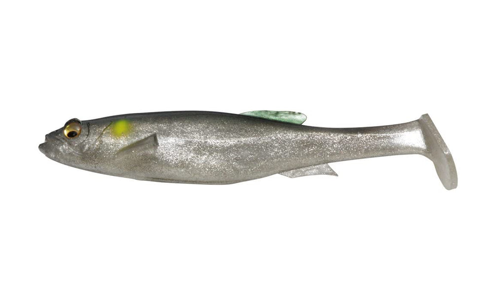 Megabass Freestyle Magdraft closeup body showing harness-free design.