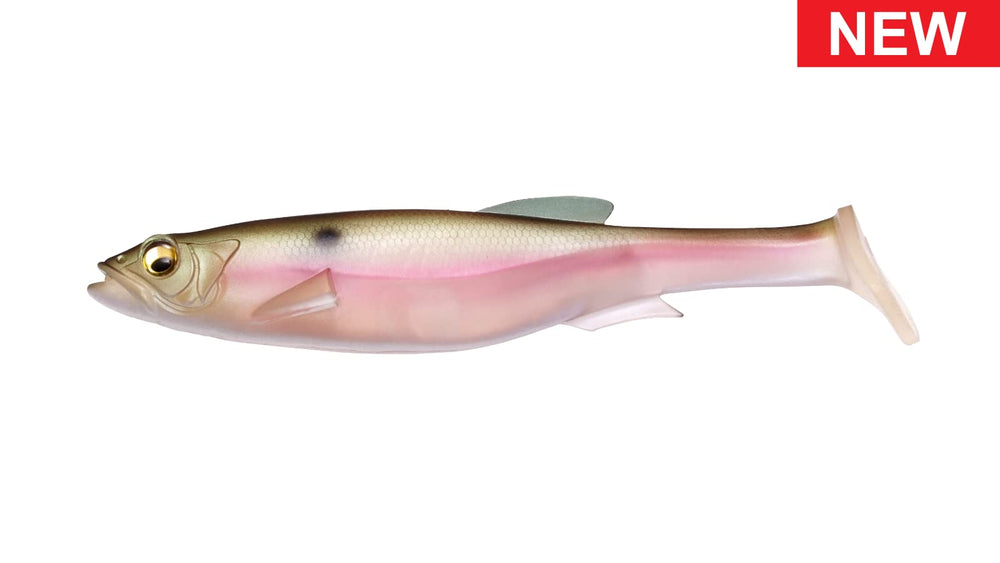 Megabass Freestyle Magdraft in water, ready for rigging on the go.