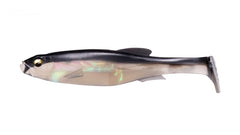 Megabass Freestyle Magdraft 6-inch swimbait pack, two lures ideal for multipurpose rigging.