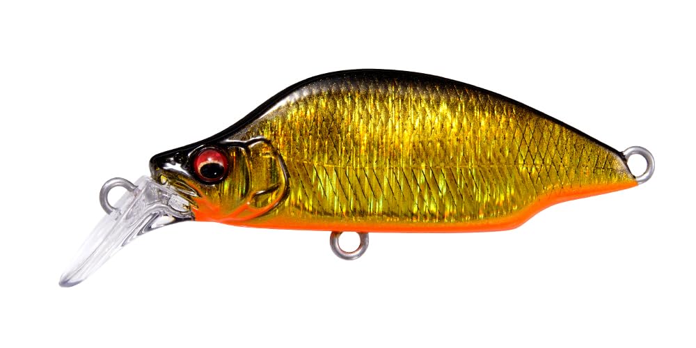Megabass GH44 BAT A Fry GC KINKRO lure, ultra-slim body, fast sinking action for big fish