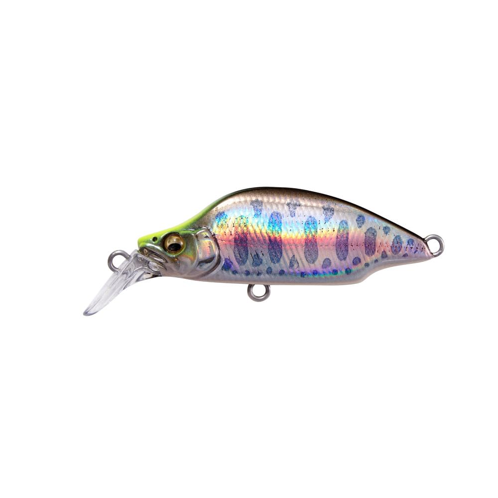 Megabass GH44 Bat A Fry LZ Yamame front view highlighting compact body for rapid bottom reach