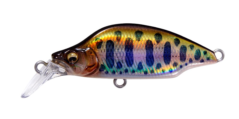 Megabass GH44 BAT A Fry LZ Shiny Kamura Yamame lure sinks fast for deep-water trout fishing