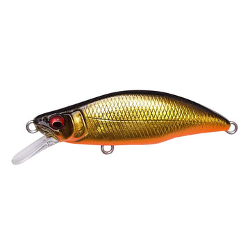 Megabass GH46 Humpback FS 46mm side profile shows balanced casting potential