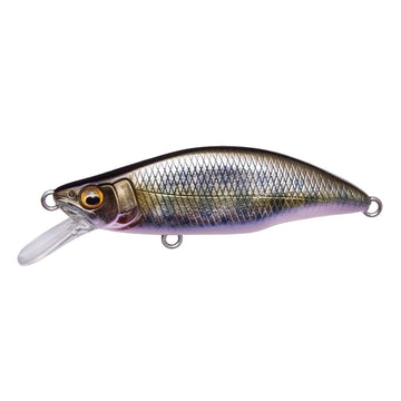 Megabass GH46 Humpback front view showing slim body for precise casting