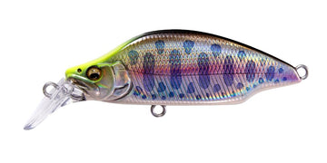Megabass GH52 Bat A Fly Yamame lure shown with rapid sinking for deep-water targeting