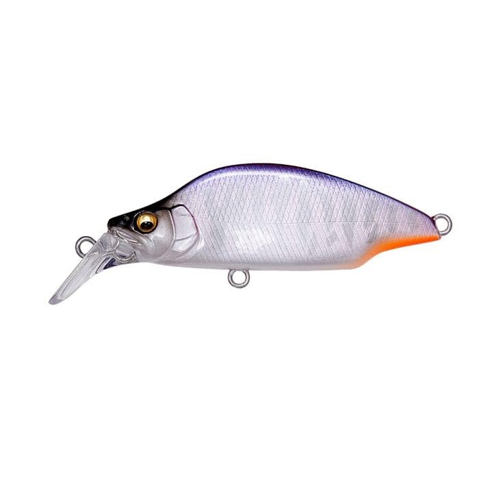 Megabass GH52 BAT A Fry LZ Autumn Halation side profile supports fast sinking