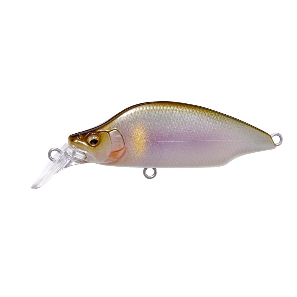 Megabass GH52 Bat A Fry Setsukiayu body view, ultra-slim form for rapid bottom reach.