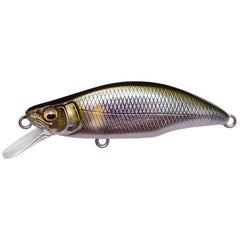 Megabass GH64 Humpback Ayu lure in flight enhances casting distance.