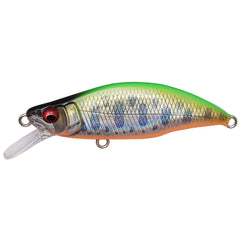 Megabass GH64 Humpback front view showing long casting reach