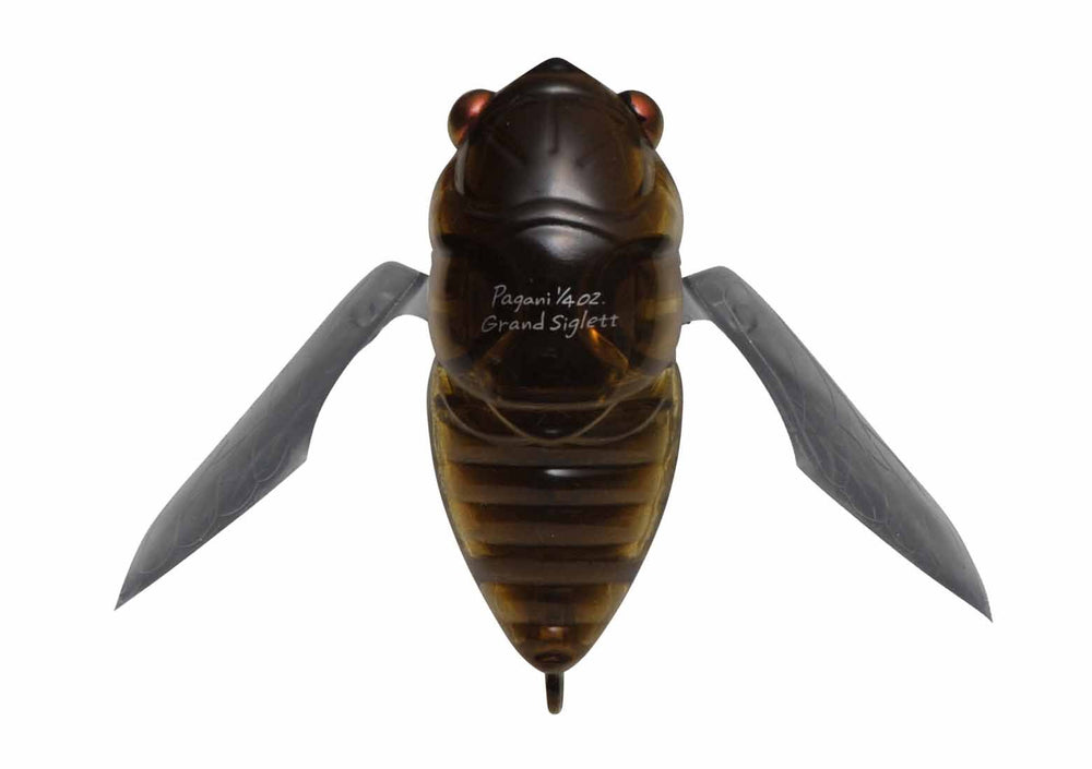 Megabass Grand Signlet FF Phantom lure with double hooks for precise bass angling