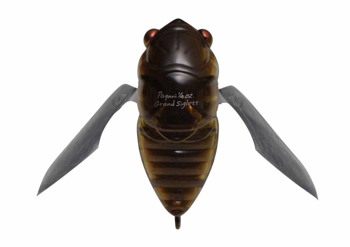 Megabass Grand Signlet FF Phantom lure with double hooks for precise bass angling