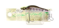 Megabass Great Hunting 48 Dive Yamame hook detail for precise strikes.