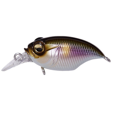 Megabass Griffon Bait Finesse SR-X lure profile, compact floating design for precise casting.