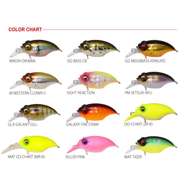 Megabass Griffon Bait Finesse SR-X packaging, premium lure kit for serious anglers.