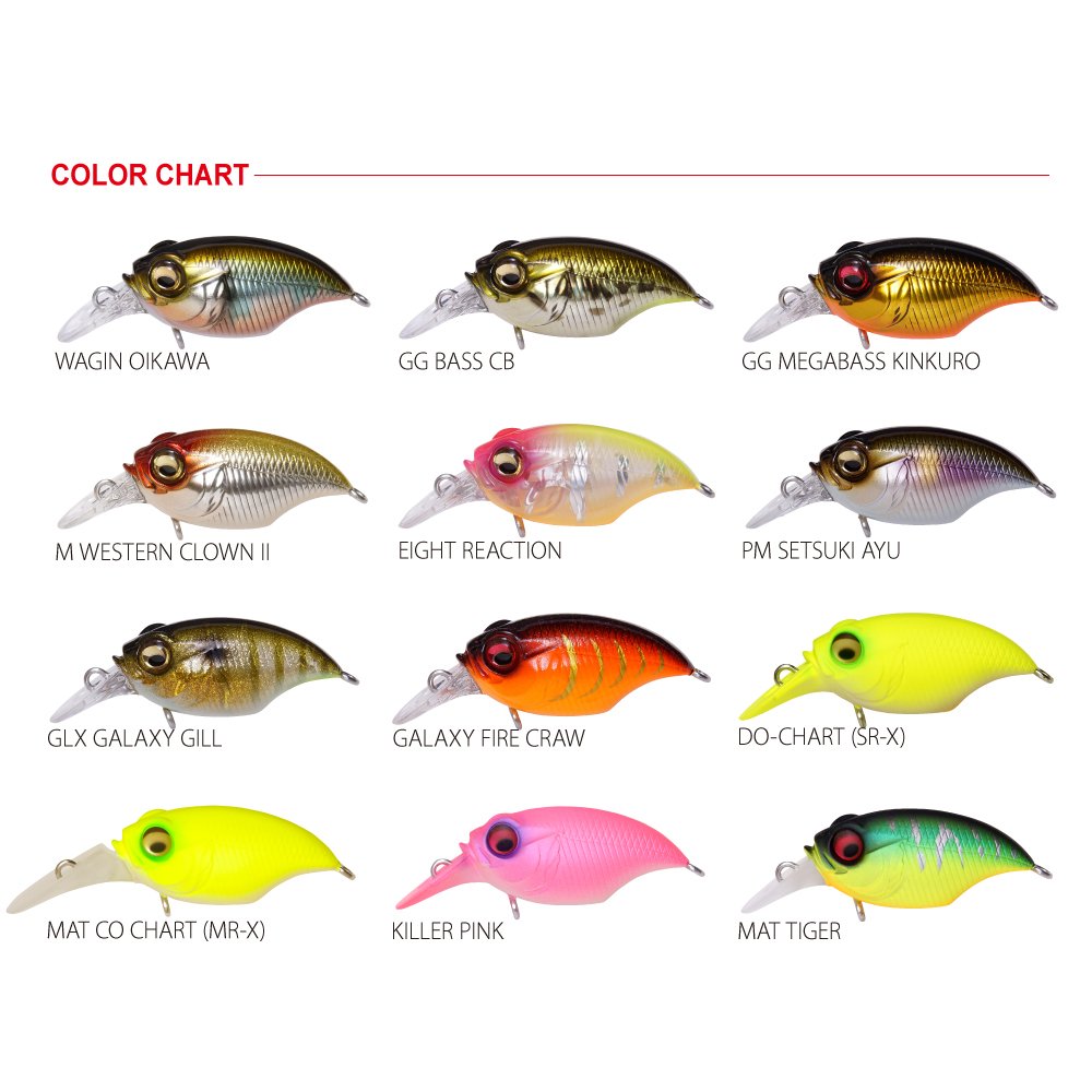 Megabass Griffon Bait Finesse SR-X packaging, premium lure kit for serious anglers.