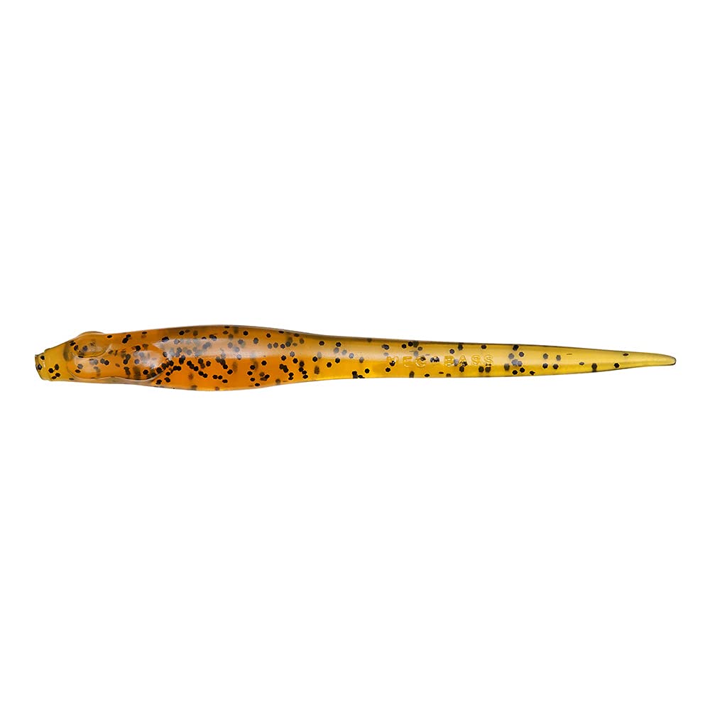 Megabass HAZEDONG 4 Inch Dark Melon Pepper lure side view