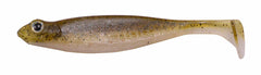 Megabass Hazedong Shad 3inch Green Pumpkin for jigging and drop shot.