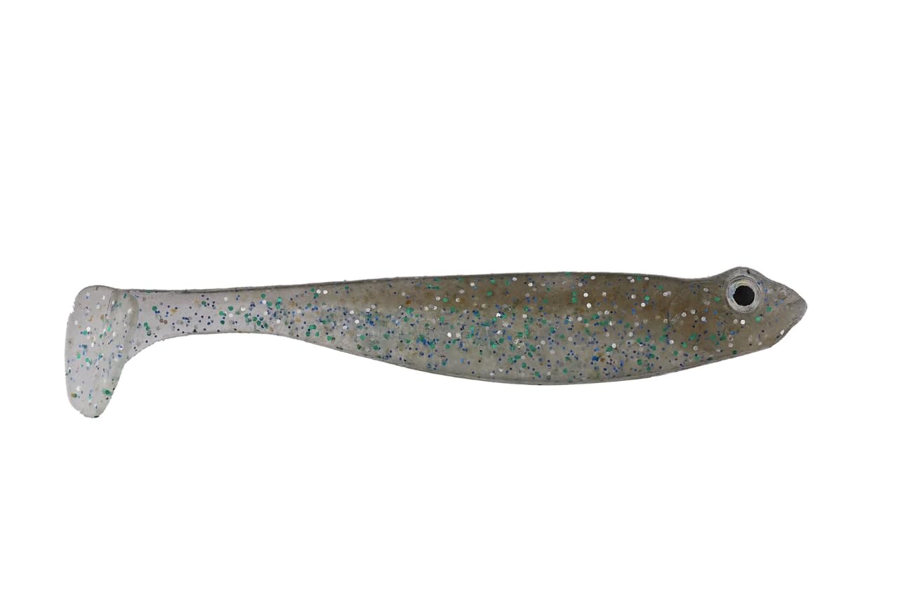 Megabass Hazedong Shad 4.2" Ghost Shad in action for versatile fishing