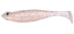 Megabass Hazedong Shad 4.2" Green Pumpkin Blue gliding with lifelike motion