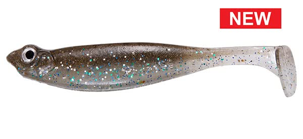 Megabass Hazedong Shad 4.2" Moroko triggers bites around structure