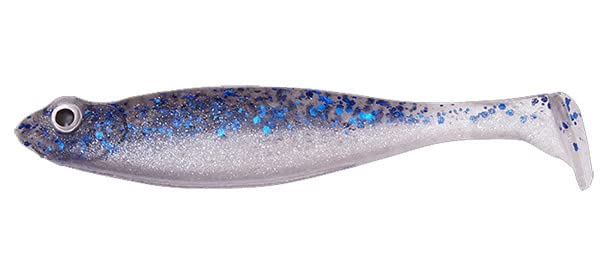 Megabass Hazedong Shad 4.2" on a jig offers rigging versatility