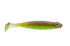 Megabass Hazedong Shad 4.2 swimbait in action for slow retrieves and lifelike vibrations