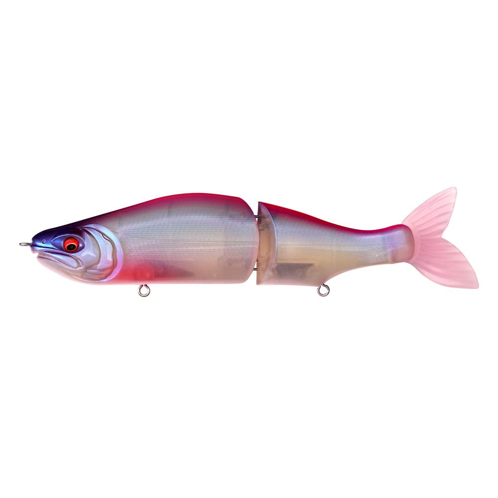 Megabass i-Slide 187 R Floating PM PB lure, front view showing stable balance