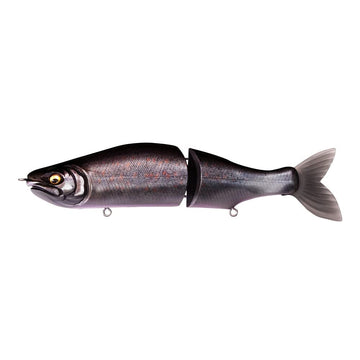 Megabass i-Slide 187 R Floating Satsuki, front view, showcases sharp S-shaped action for precise targeting.