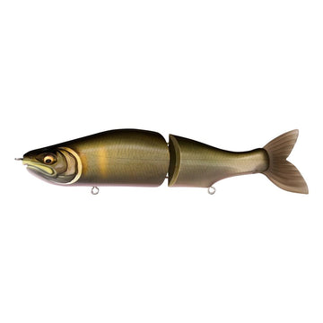 Megabass i-Slide 187 R Floating side view demonstrates stable, balanced action.