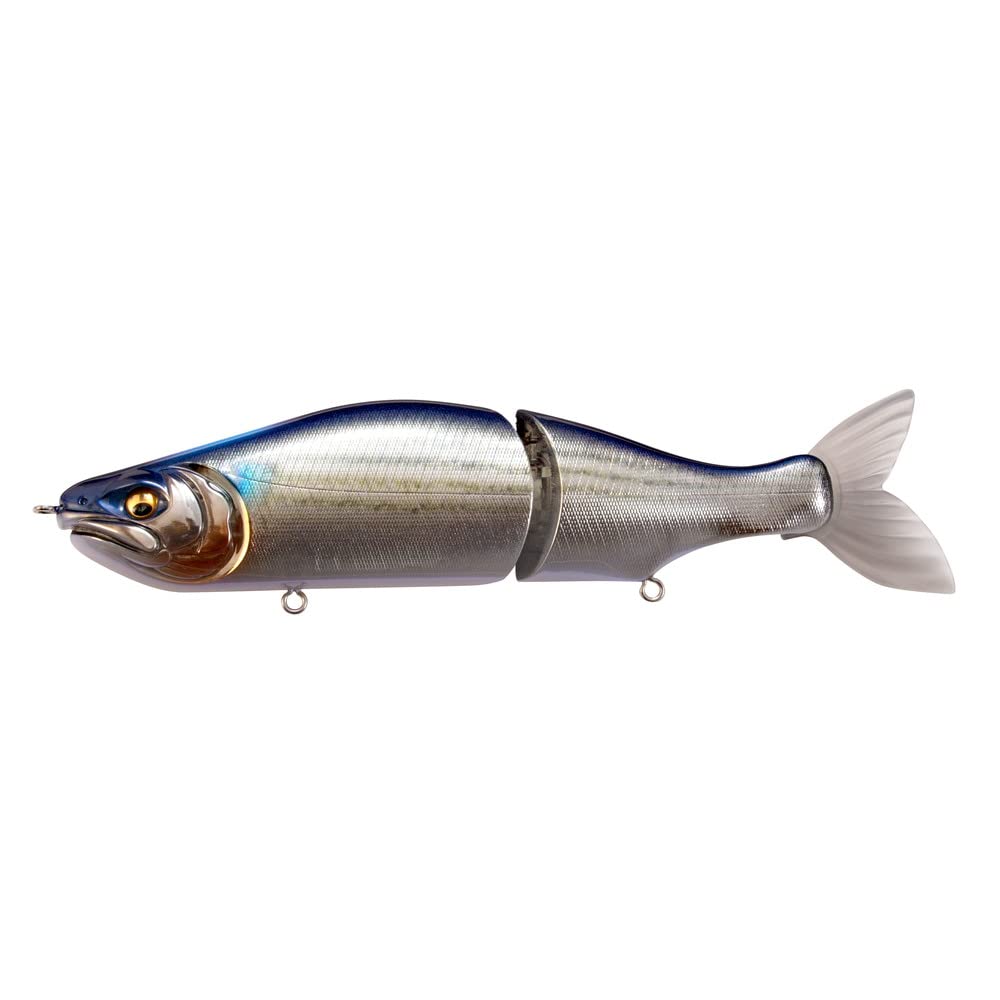 Megabass i-Slide 187 R SW lure front view, ideal for topwater bites.