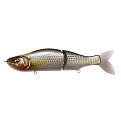 Megabass i-Slide 187 R SW conoshiro indicator lure, side view, illustrating natural slalom action for big bites