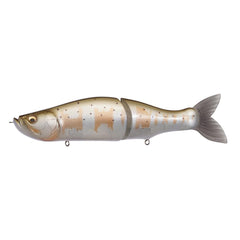 Megabass i-Slide 265R Bijamas front view shows floating glide capability