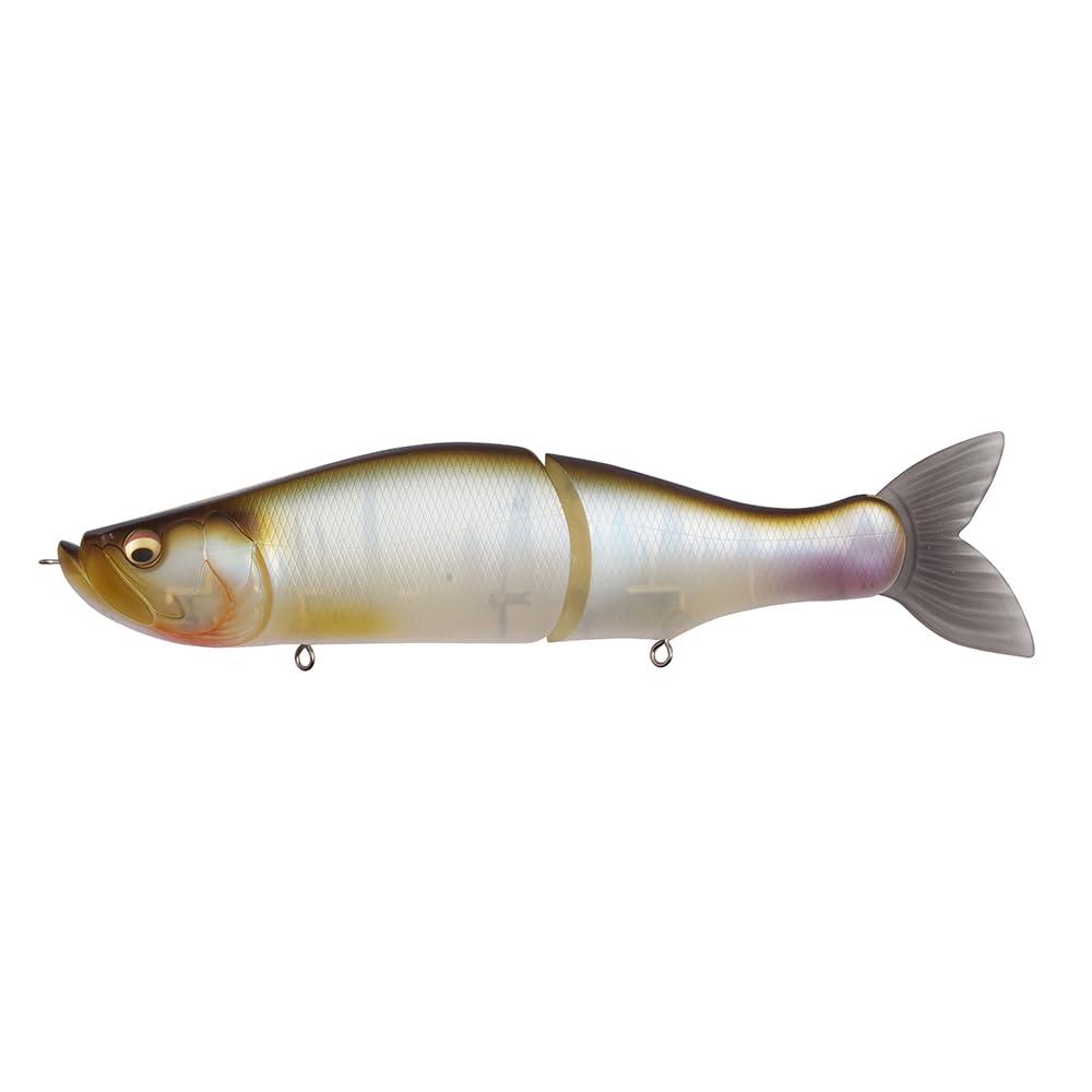 Megabass i-Slide 265R Lotus front view highlights rugged build for lasting use.