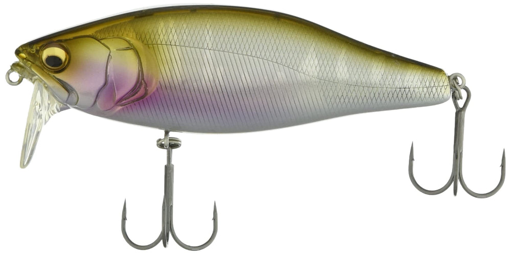 Megabass I-Jack lure wake action captures a bold wake to attract bass
