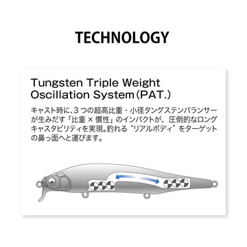 Megabass ITO Shiner SSR Elegy Bone packaging shows 1/2 oz weight and hardware