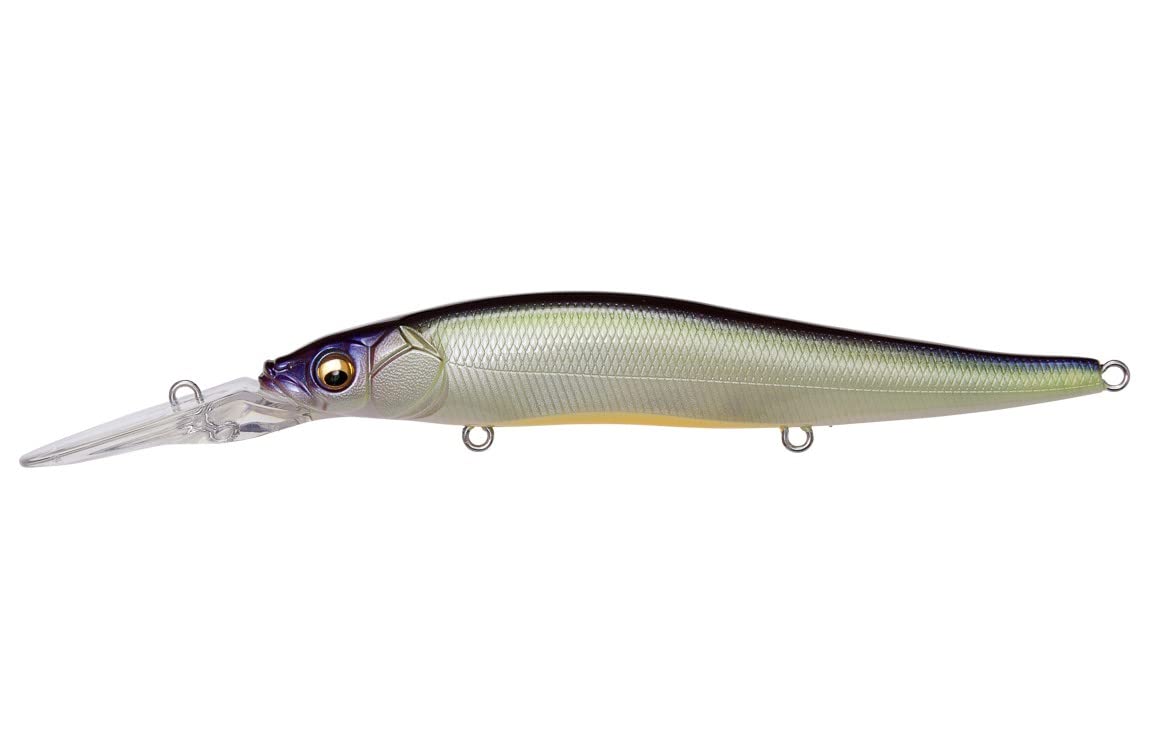 Megabass Ito Vision 110+2 Table Rock SP lure ready for deep diving bass action