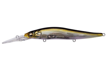 Megabass Ito Vision 110+2 deep-diving jerkbait showing deep-water action and color HT Ito Tennessee Shad