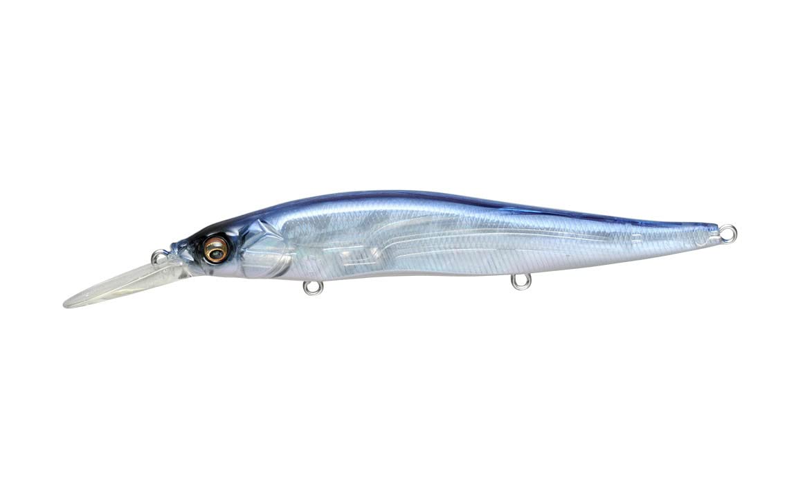 Megabass Ito Vision ONETEN+1 GP Pro Blue suspending jerkbait for depth-targeted fishing