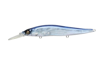 Megabass Ito Vision ONETEN+1 GP Pro Blue suspending jerkbait for depth-targeted fishing
