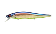 Megabass Ito Vision Oneten 110 jerkbait ready for mid-depth suspending action