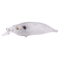 Megabass IXI Shad Type-R Secret Dry Ice lure, front view for shallow-water search