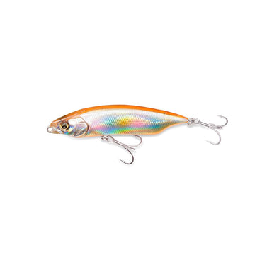 Megabass KARASHI 80 SW magic night light front view for precise lure presentation.