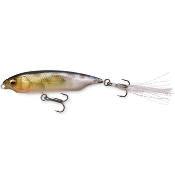 Megabass KARASHI GP Flying GORI side view shows compact profile for precise casts