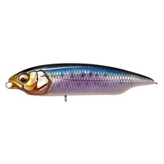 Megabass KARASHI SW FS FA Sardine lure profile for saltwater finesse fishing.