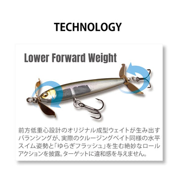 Megabass Level Swimmer SP-C Japanese Silver Oikawa packaging and included hooks.